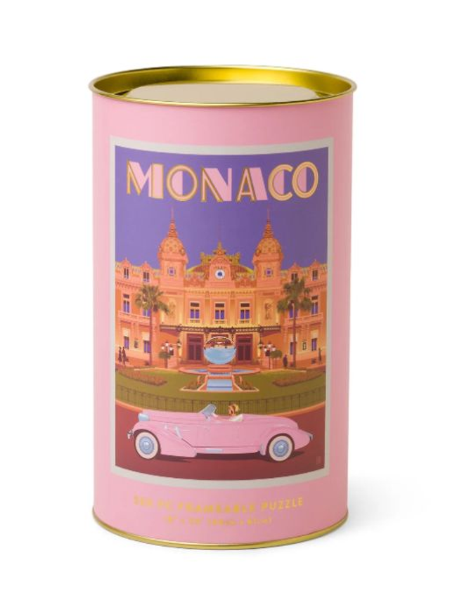 Designworks Ink Puzzle (500 Pc) - Monaco