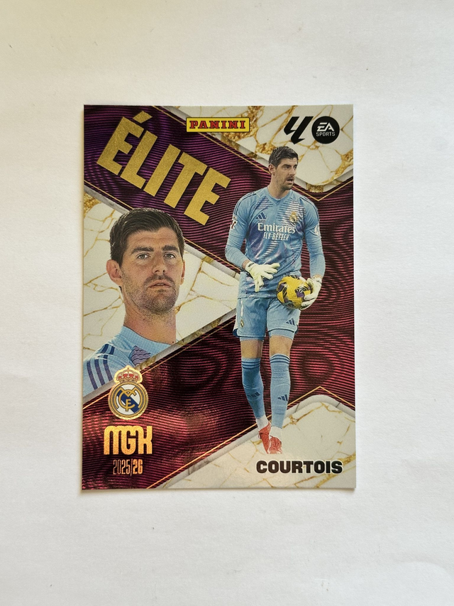 Courtois - Real Madrid - MGK Elite 25/26
