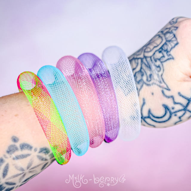 Bracelet Tuyau Simple | Accessoire de Stimming