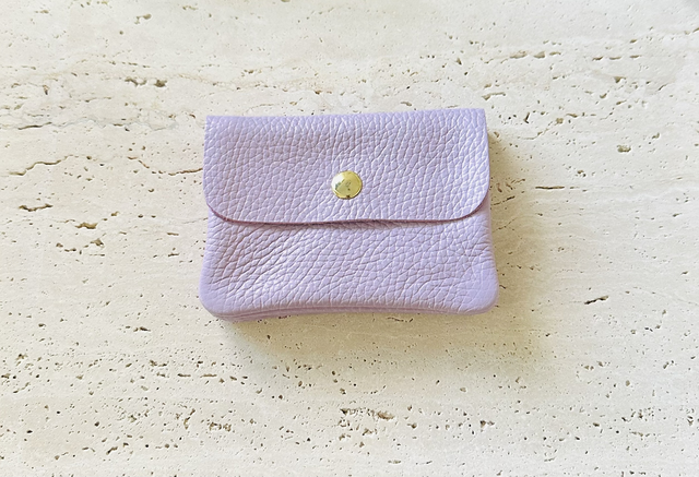 Portemonnee lila