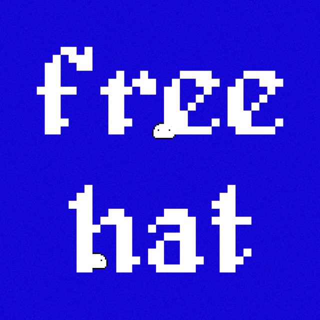 \ FREE HAT /