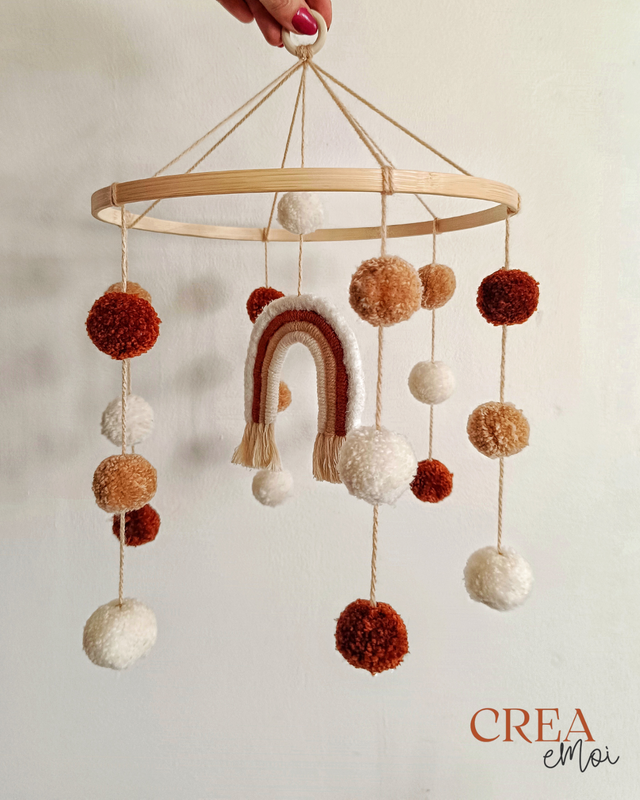 Mobile - Pompons