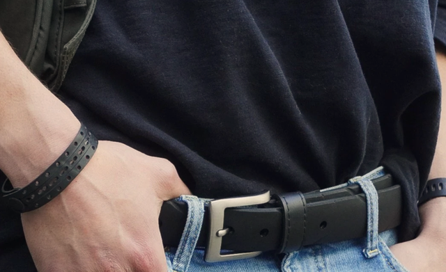 Upcycled Motorbike Tyre Belt | Nomara