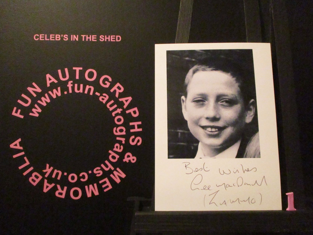 Lee MacDonald Authentic Autographed 6x4 Photograph (1)