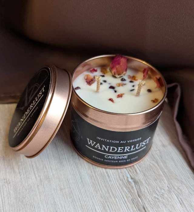 Bougie &quot;Cayenne&quot;