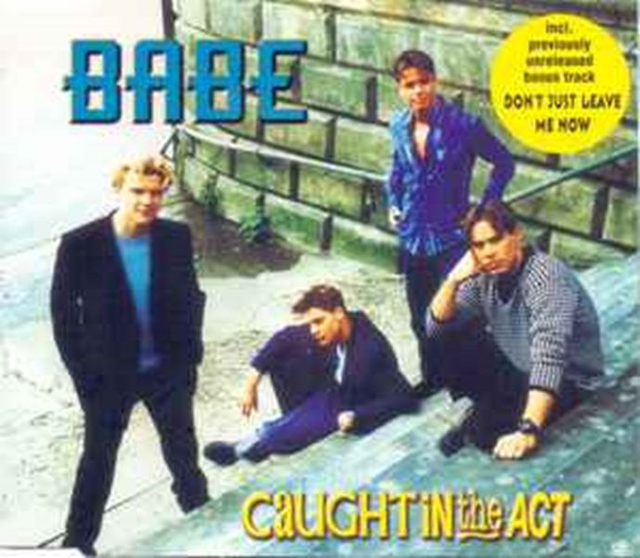Caught In The Act (2) ‎– Babe Audio CD