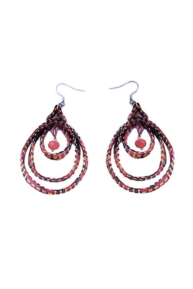 Boucles d'oreille Yemadja