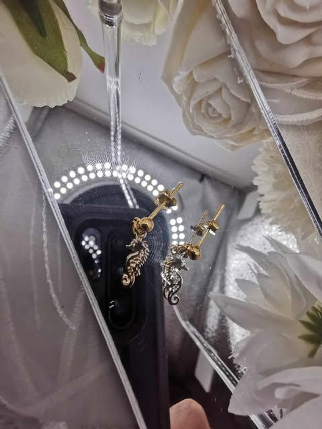 Clous d'Oreilles en Acier Inoxydable ou Gold Filled