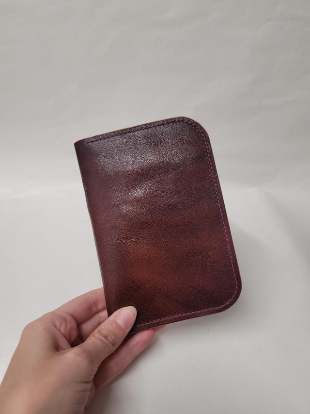 Leather Passport Cover - Limehouse - ML-012