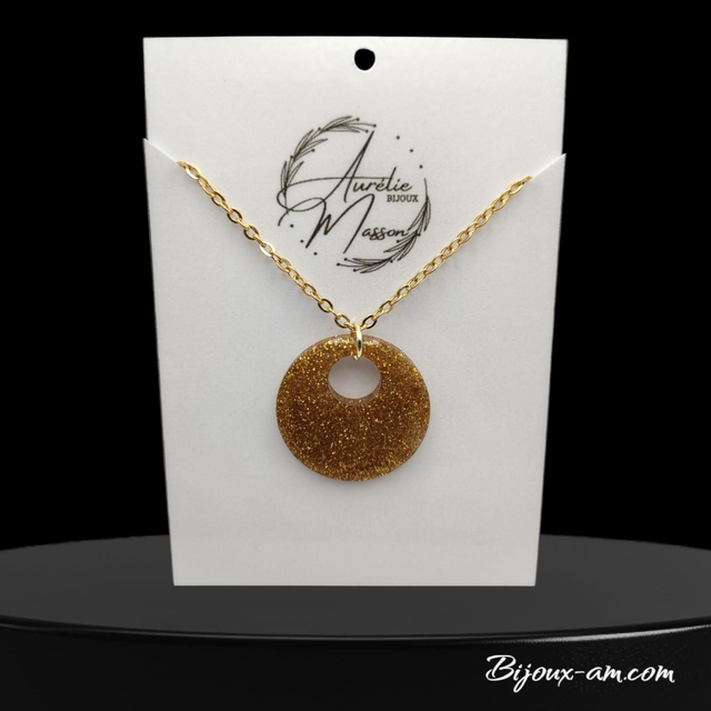 Collier résine