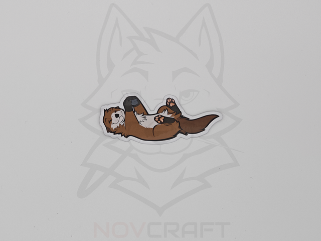 Otter Sticker