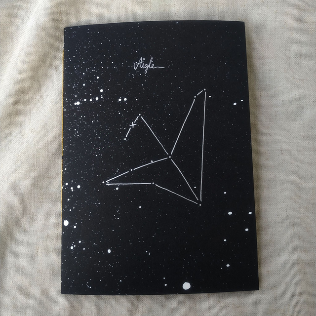 Carnet Constellation A5 (Signes astrologiques/étoiles)