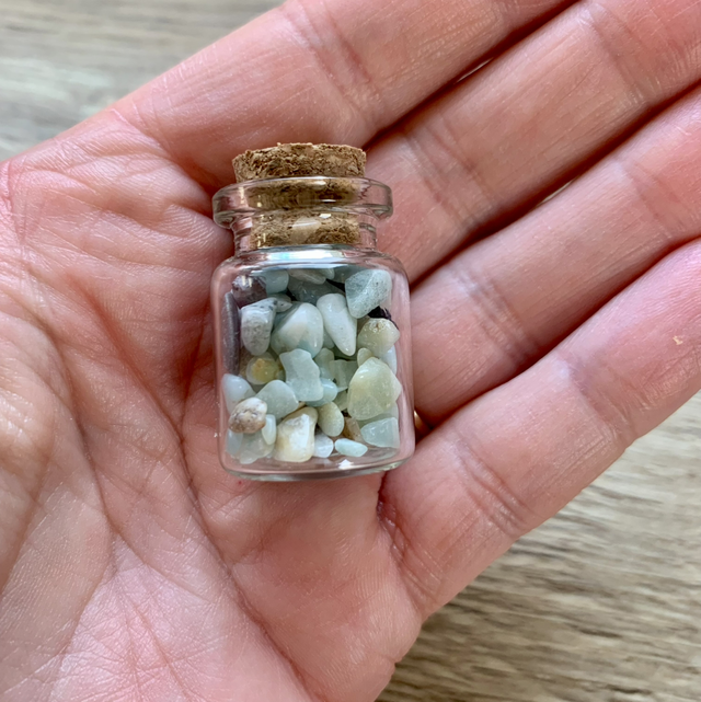 Chips Amazonite non percées