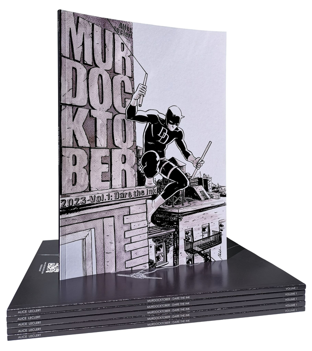 Murdocktober - Vol.1: Dare the Ink