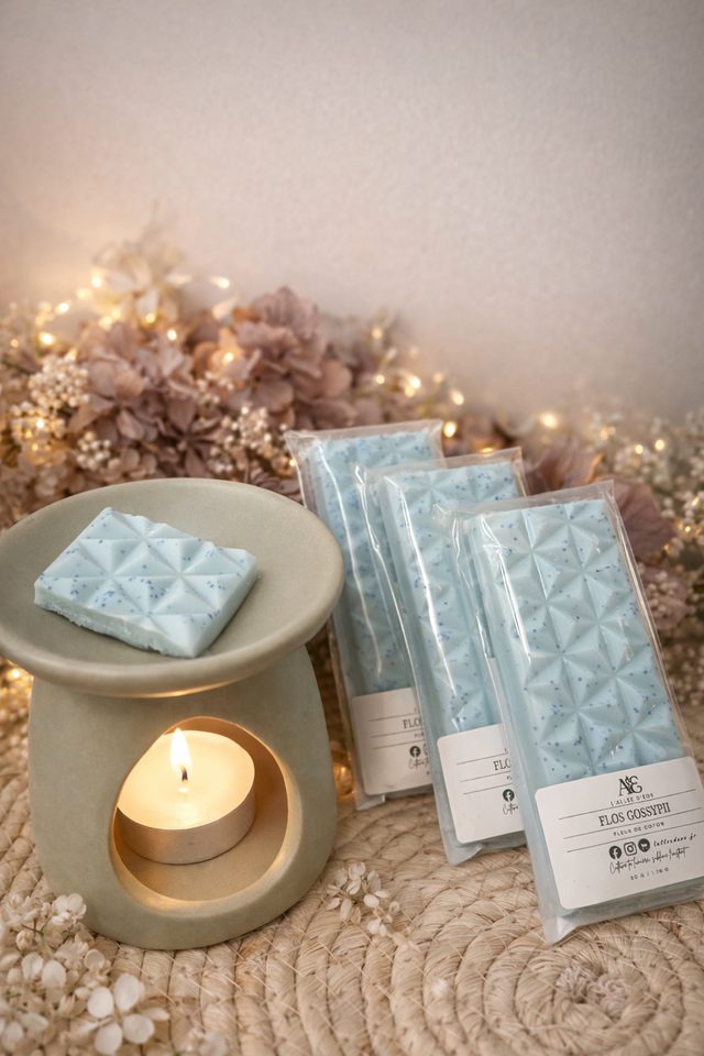 Tablette Fondant parfumé Flos Gossypii - Fleur de coton 