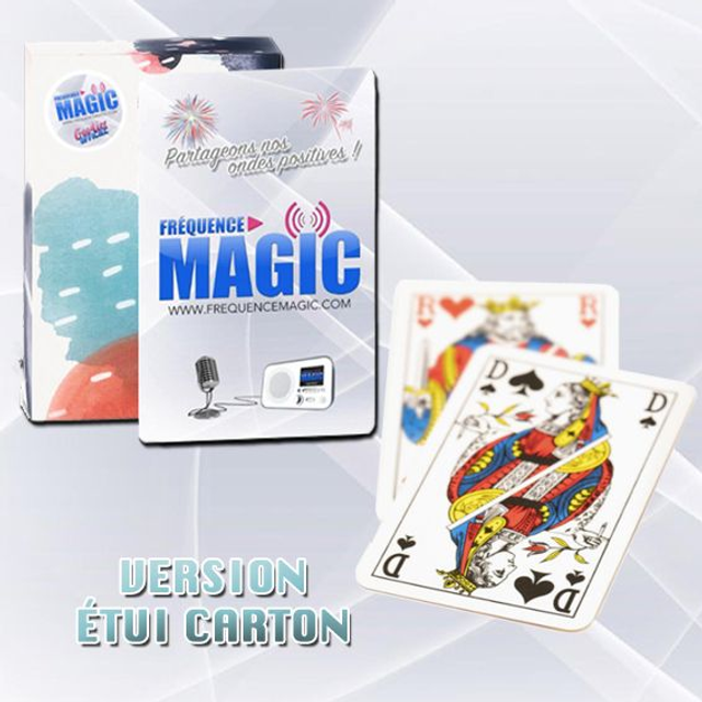 JEU DE 52 CARTES ETUI CARTON