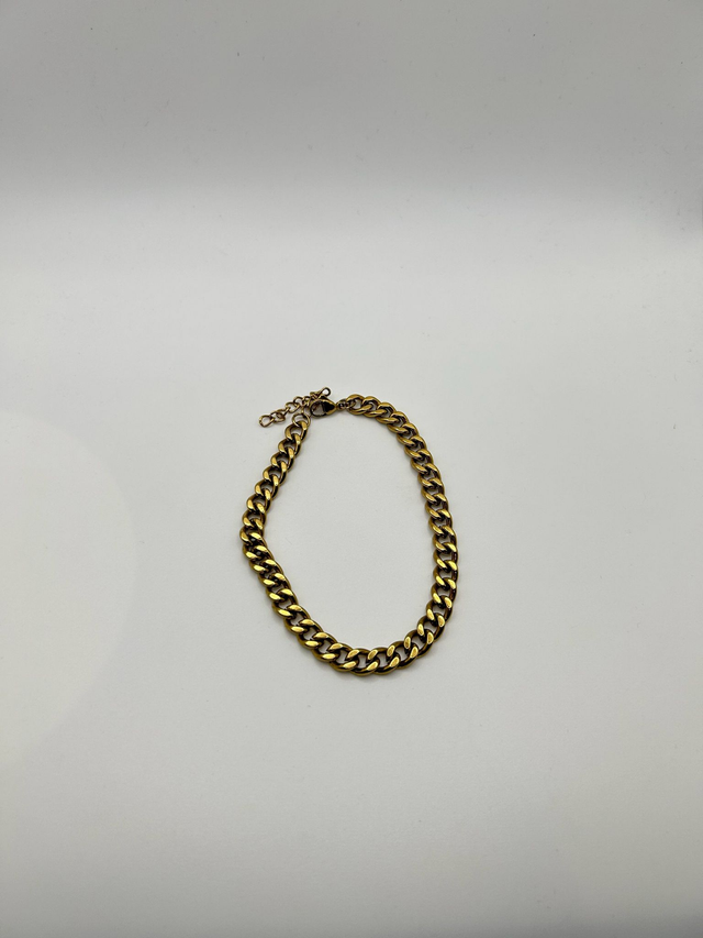 Stainless Steel Anklet (SSAN11J)