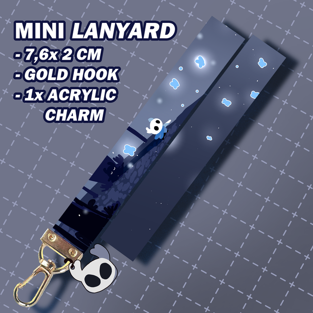 The Knight mini lanyard