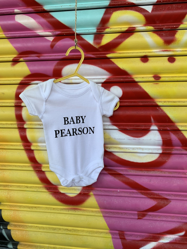 Baby's  Surname baby Vest 