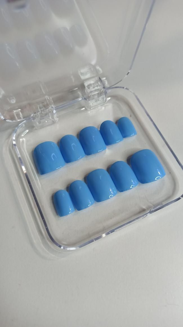 Bleu clair - Carré XS 