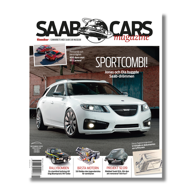 Saab Cars Magazine #05 (2020)