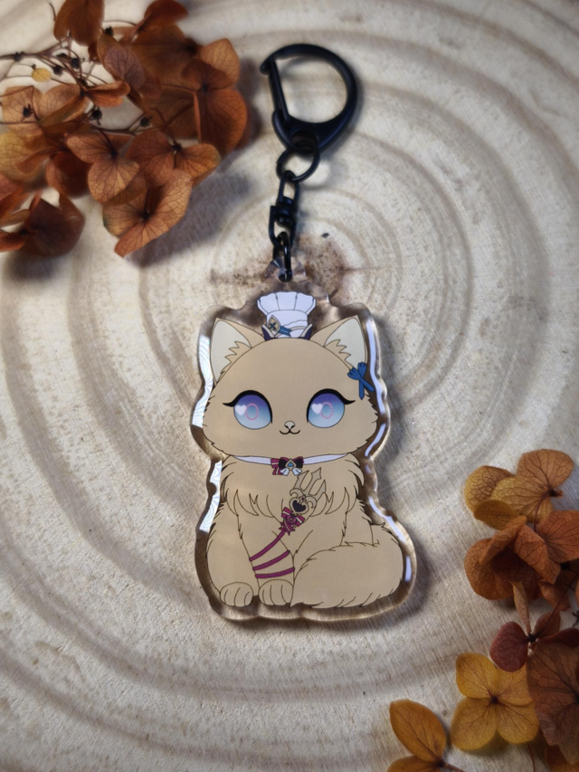 Genshin Cats - Escoffier