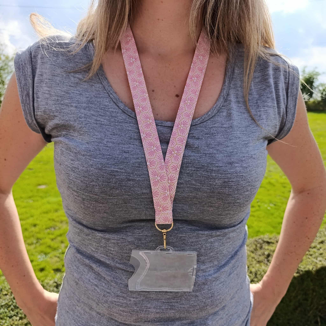 Lanière porte-badges / Tour de cou