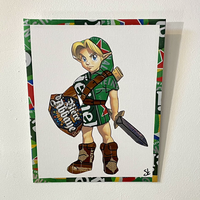 Tableau Link de Zelda 