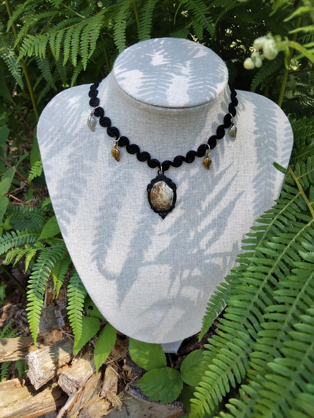 Collier "déesse"