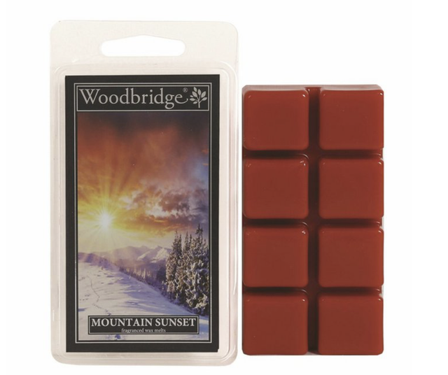 fondant Cire parfumée Mountain Sunset - 68g