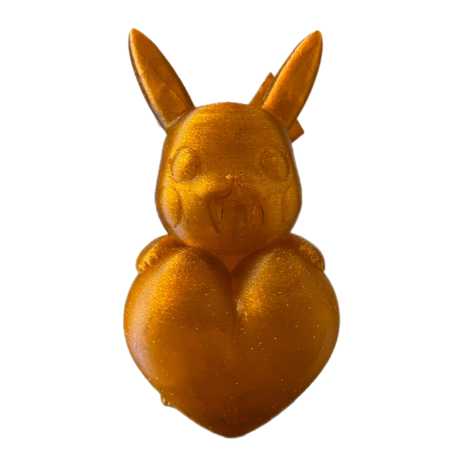 Fanart pla effetto multicolor o glitter