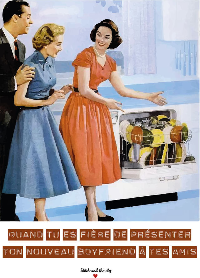 Carte Quand tu présentes ton nouveau boyfriend à tes amis