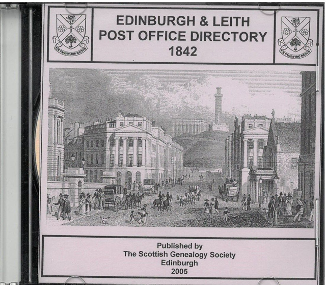 Edinburgh &amp; Leith Post Office Directory 1842