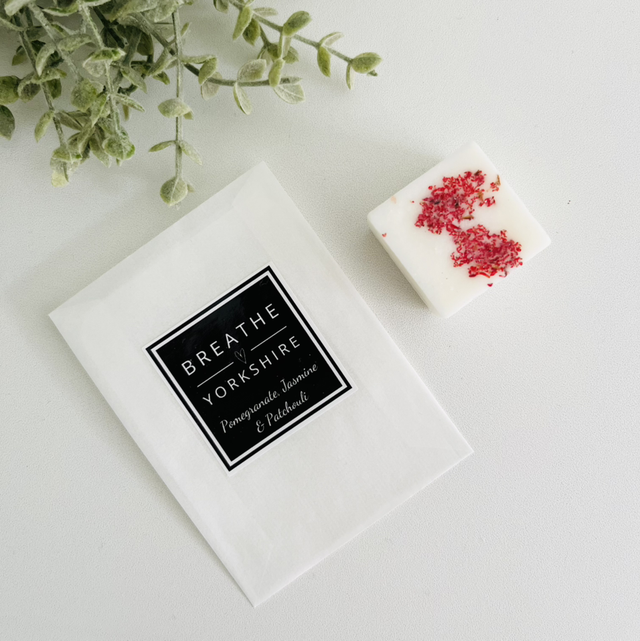 Pomegranate, Jasmine &amp; Patchouli Wax Melt