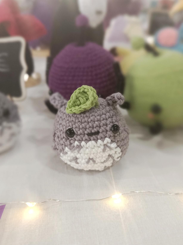 Totoro amigurumi 