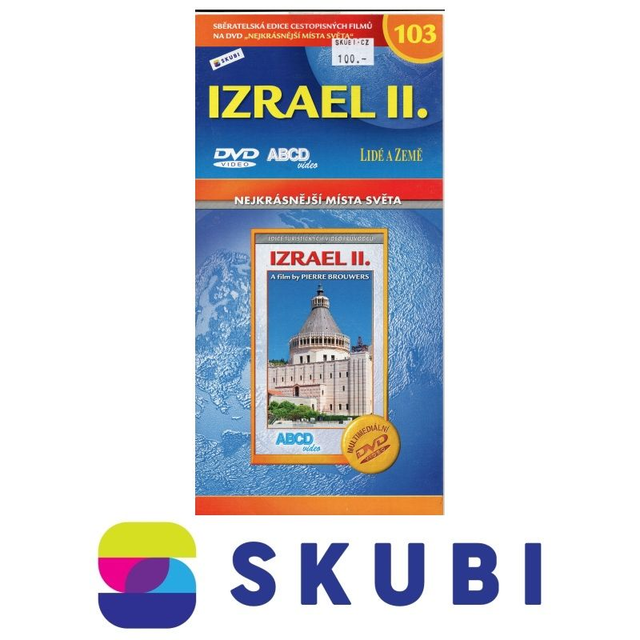 DVD Izrael II. - Nejkrásnější místa světa 103