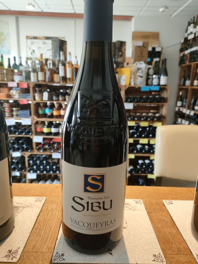 Vacqueyras 2023 - Rouge Sec Tranquille - Domaine les Sibu (Loic Alazard)