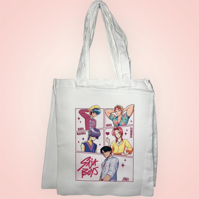 Tote bag Saja boys
