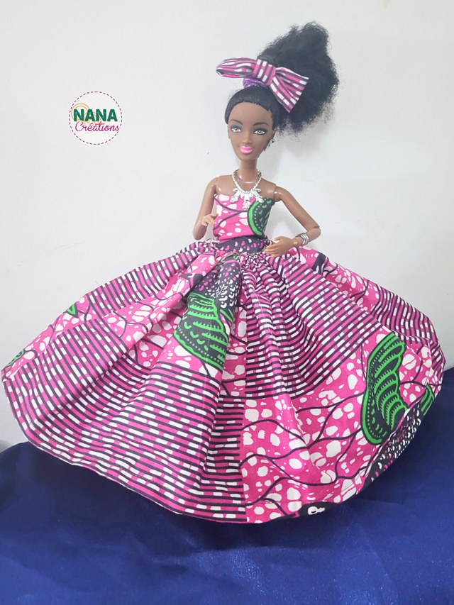 Poupée Habillé Jupe et Haut Fait main | Cadeau enfant - Cadeau Gift