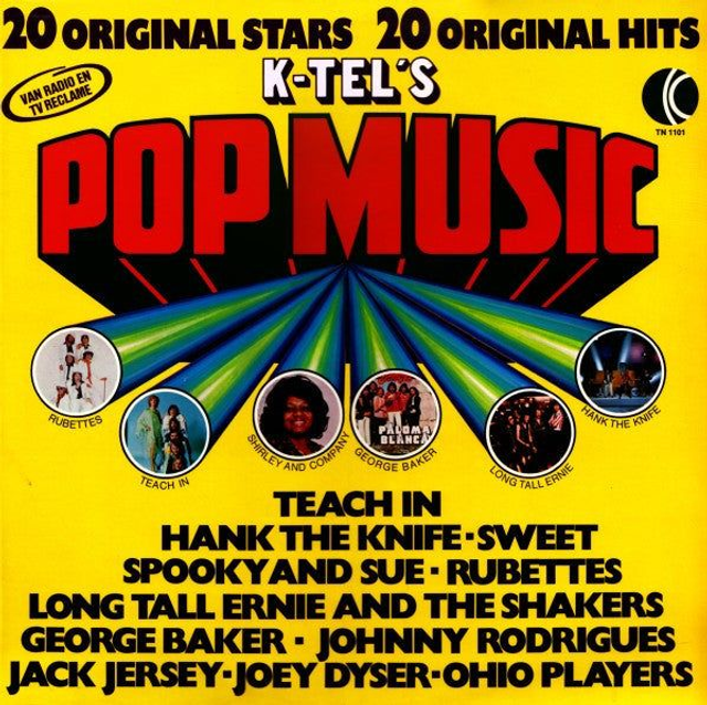 Various - K-Tel&#039;s Pop Music (LP)