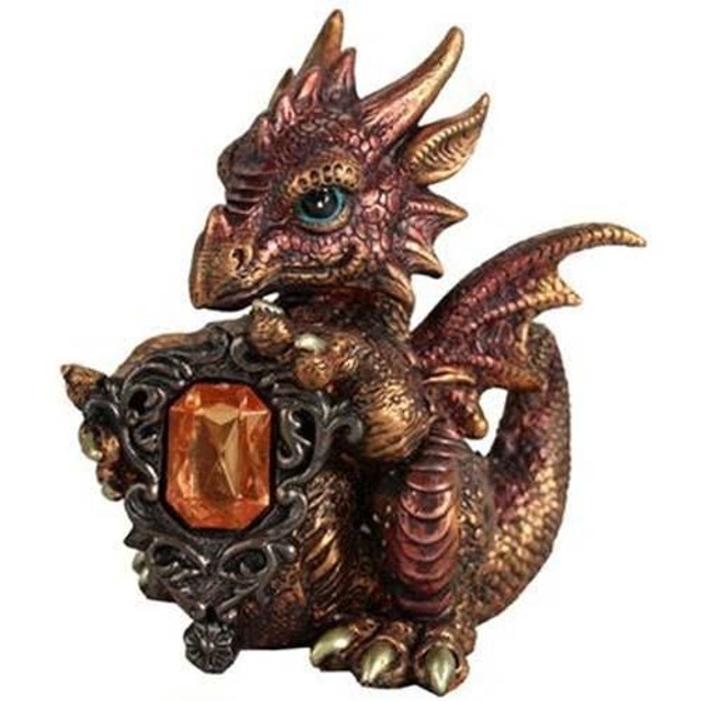 Dragon avec cristal