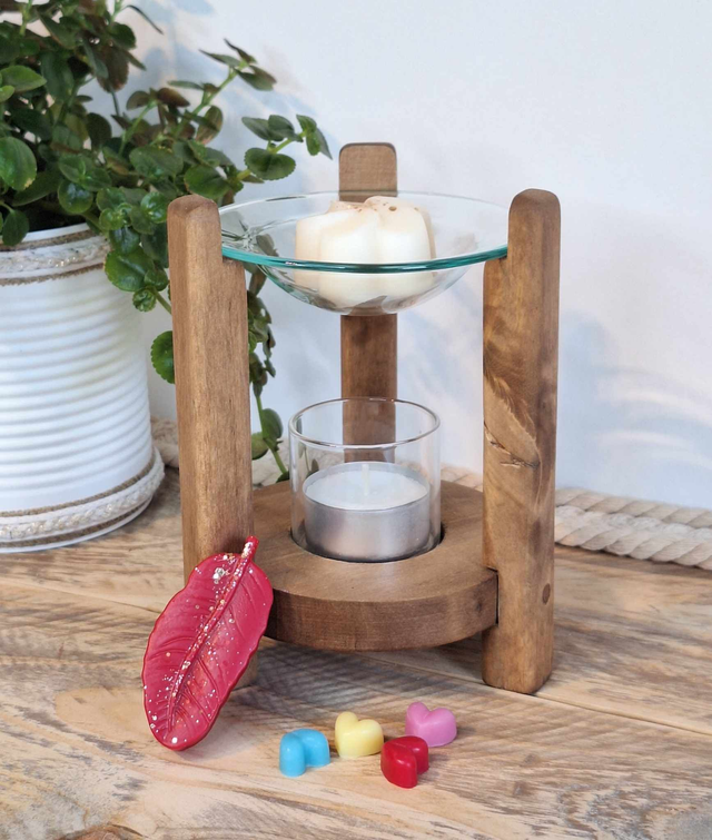 Brûle parfum + 2 fondants parfumés🌺