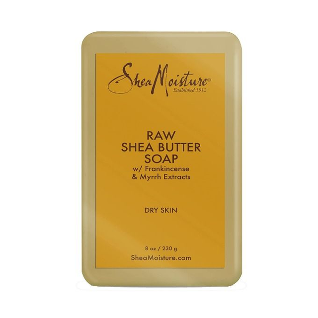Shea Moisture Raw Shea Butter Soap 8 Ounce