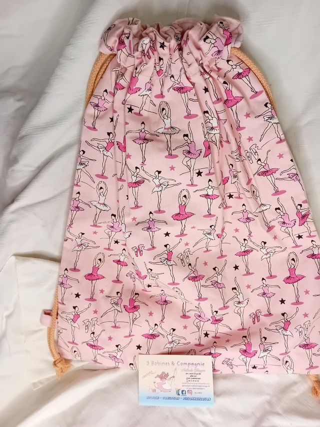 Sac à dos danseuse 
