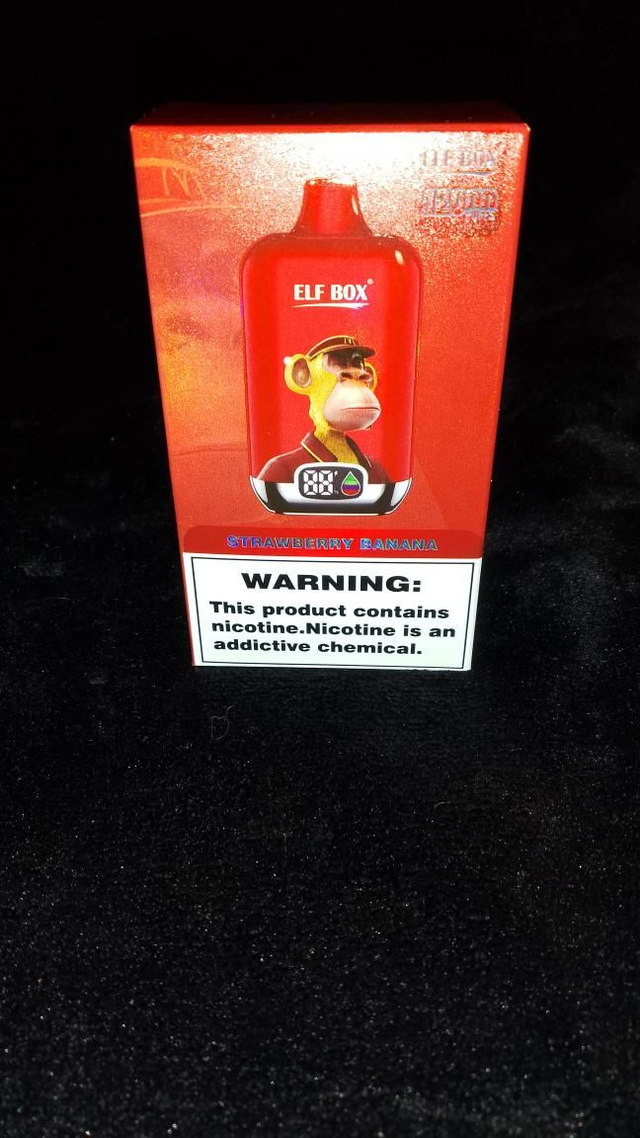 Strawberry Banana Elf