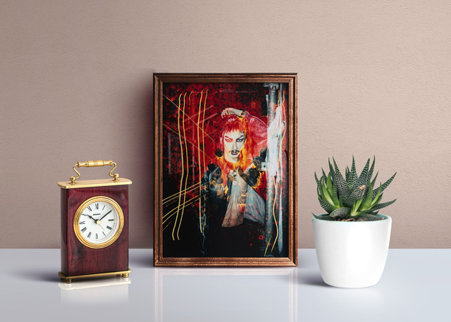 Gemini K (15 x20 cm)