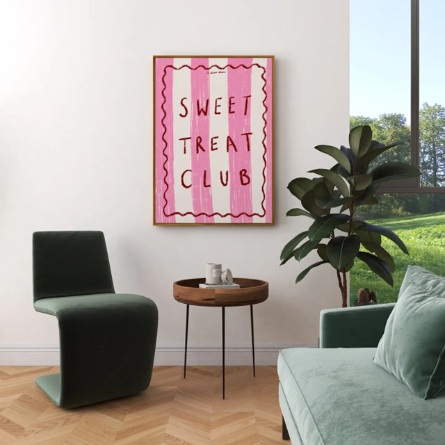 Sweet Treat Club Print