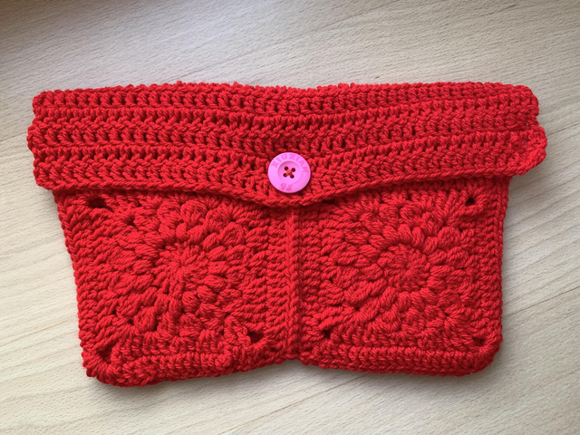 Pochette à livres motifs floraux