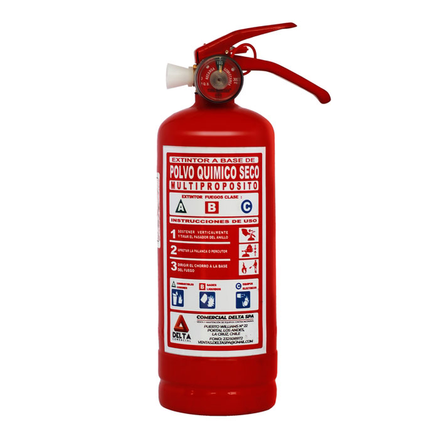 Extintor 1 kg PQS 75% DS44