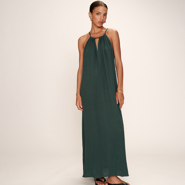 Robe Grace & Mila Rubis émeraude 
